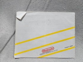 Super Mario Duck Hunt Track Meet (Nintendo NES) Instruction Manual only