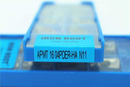 High quality 10P IR APMT1604PDER-HA N11 CNC Milling Carbide insert for aluminum