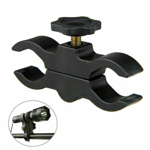 Universal Halterung Halter für LED Taschenlampe montage Lampenhalterung 20-35mm