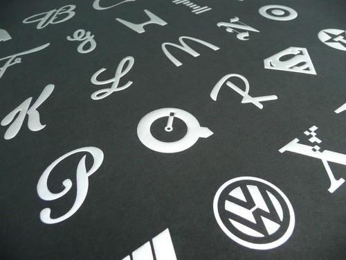 Black Version /"The ABC/'s of Branding/" Limited Edition Art Print