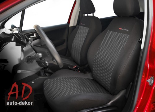 Citroen c2 2x Front velour p3-21 Sitzbezüge Housses De Protection Housse De Siège Voiture