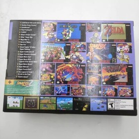 1:1 Clone Super Classic Mini Entertainment System SNES Included 21 Games