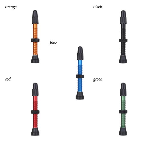 Bicycle Tubeless Presta Valve Stems Extender MTB Road Bike Tyre Accessories✅