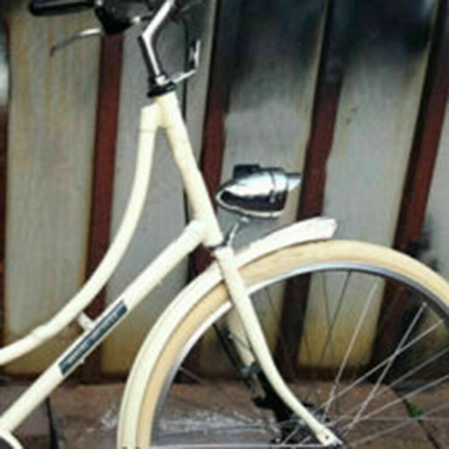 Fahrrad Lampe LED Licht Retro Klassik Beleuchtung Rücklicht Frontlicht Nostalgie