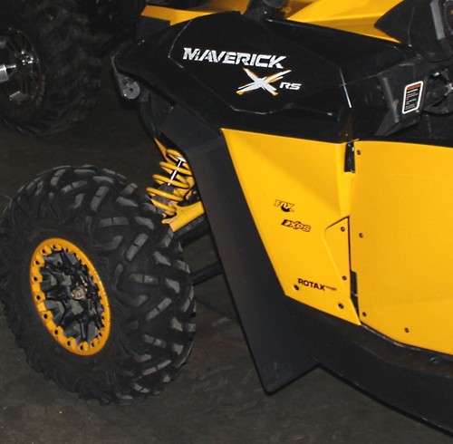 Can-Am Maverick UTV MUD FLAPS Fender Extensions RokBlokz mudflaps mud guards