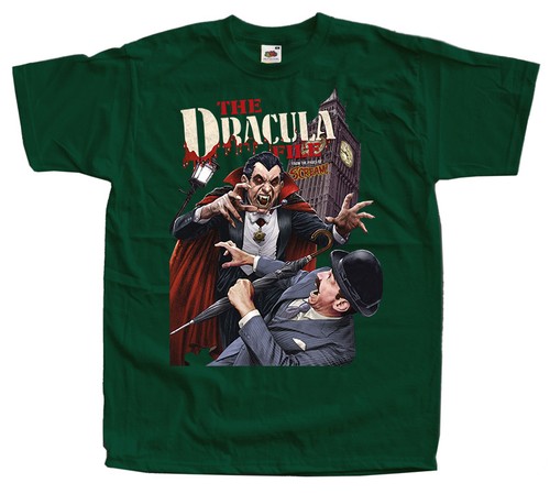 ALL SIZES S-5XL Dracula V41 movie poster GRAPHITE,PURPLE,BLACK T-Shirt