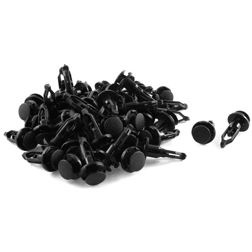 Lots 30PCS Car Vehicle Parts Black Front /& Rear Bumper Clip Retainer Fastener