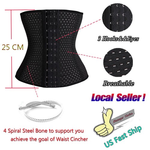 Fajas Reductoras Colombianas Waist Trainer Shapewear Slimming Belt Body Shaper