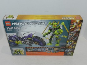 LEGO HERO Factory: SPEEDA DEMON Set 6231 Factory Sealed NEW NIB