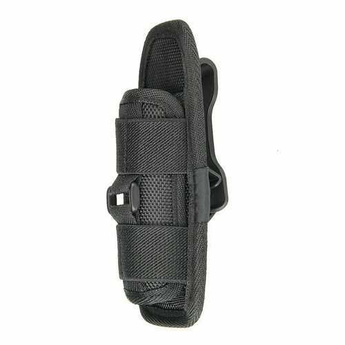 Portable lampe de Poche Pochette Étui Ceinture Titulaire Degrés Rotat 360 C J4S0