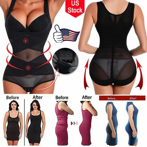 Fajas Colombianas Body Shaper Reductoras Levanta Cola Post Surgery Shaper Corset