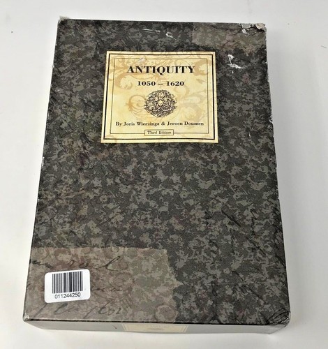 Antiquity 1050-1620 Third Edition Board Game By Joris /& Jeroen New Free Shipping