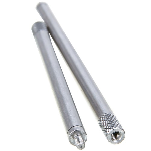 5Pcs //Set Dial Digital Indicator Extension Stem Rod Set M2.5 20 40 60 80 100mm