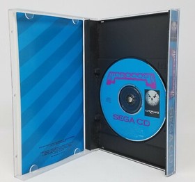 Microcosm (Sega CD, 1993) WITH MANUAL REGISTRATION GREAT CONDITION