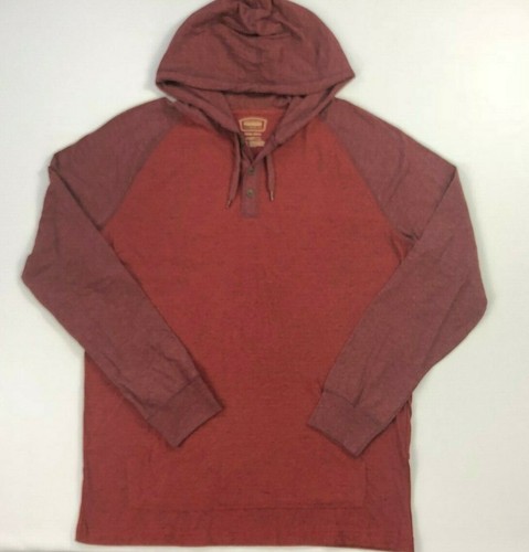 Men/'s Foundry Big /& Tall Hooded Long Sleeved Cotton Shirt