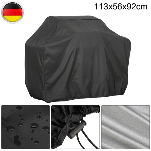 Grillabdeckung BBQ Grill Abdeckhaube Gasgrill Schutzhülle Plane Haube Wetterfest