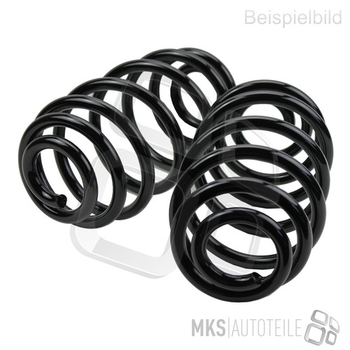 2 x MONROE FAHRWERKSFEDER SPIRALFEDER SET VORNE AUDI SEAT 3856949