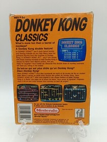 Donkey Kong Classics Nintendo Nes Fra pas de notice