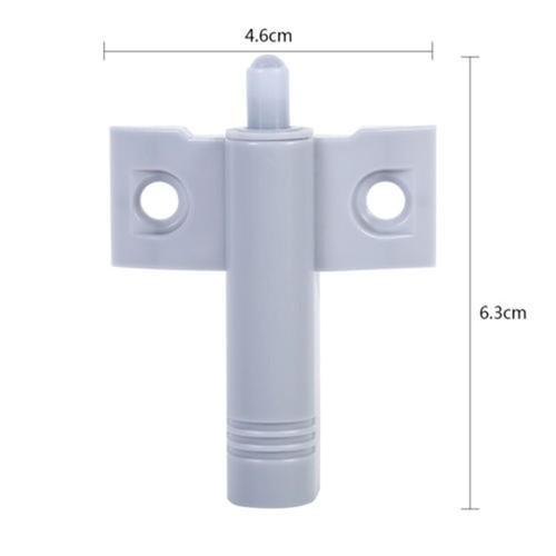 10 Stücke Tür Küchenschrank Schrank Ruhiger Dämpfer Puffer Closer Kissen