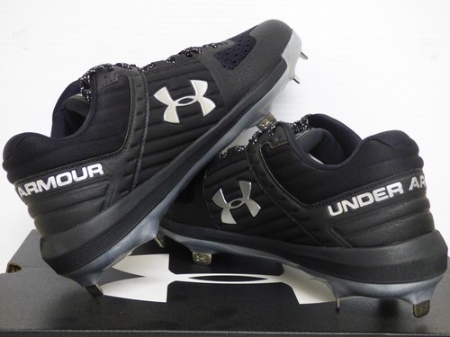 3021711-002 Neuf Under Armour Homme UA Yard Low St Baseball Crampons-Noir