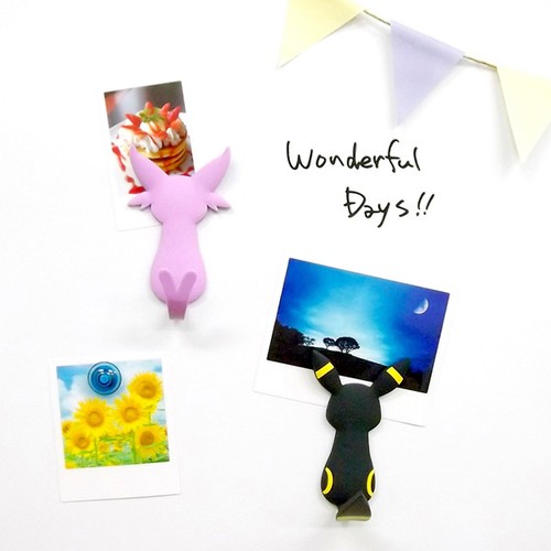 Pokemon Tail Magnet Hook Umbreon Hanging Hooks Hanger From Japan