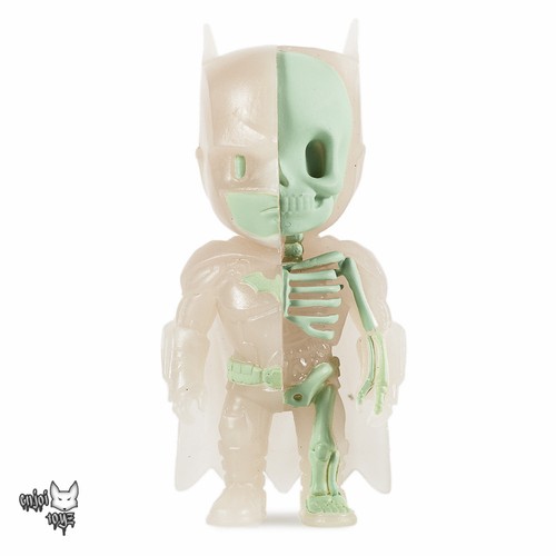 Mighty Jaxx XXRAY GID Batman by Jason Freeny Kidrobot Exclusive Brand New