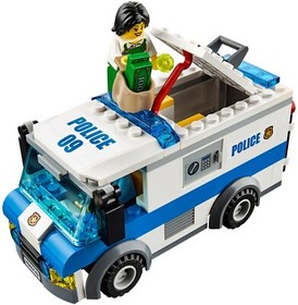 Lego 60142 City Police Money Transporter 2017 - Brand New Sealed