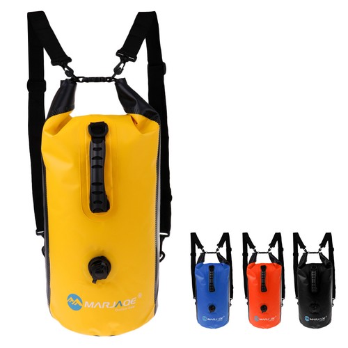30L Waterproof Dry Bag Backpack Storage Sack Hiking Camping Kayaking Fishing