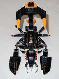 Lego 8076 Atlantis Deep Sea Striker Complete 2010 Scorpion