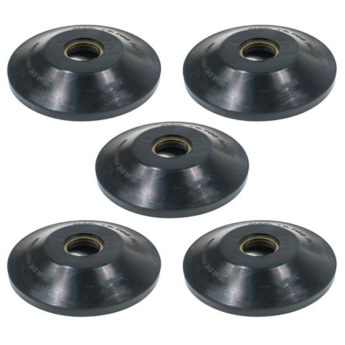 3/" Rubber back up pad for Makita Grinder 5 pc