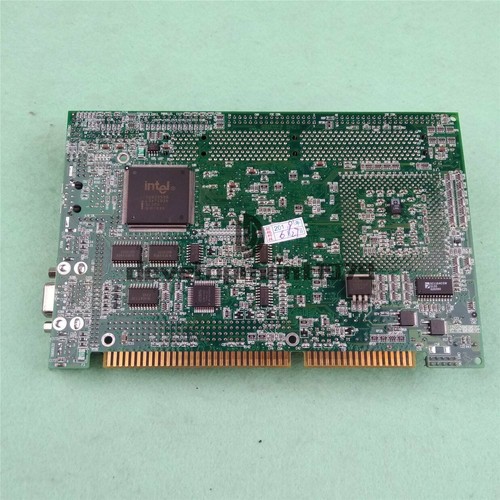 Used Industrial computer motherboards HS6637 Ver 2.1