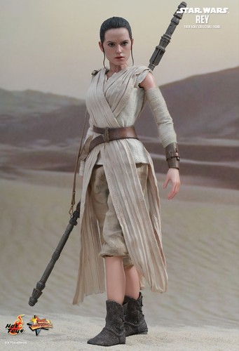 HOT TOYS Star Wars Rey 12/" Staff w// Strap MMS336 fit 1//6 12 in scale figures
