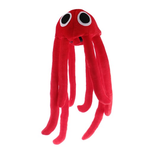 Funny Adult Ocean Sea Octopus Hat Headgear Halloween Party Fancy Dress