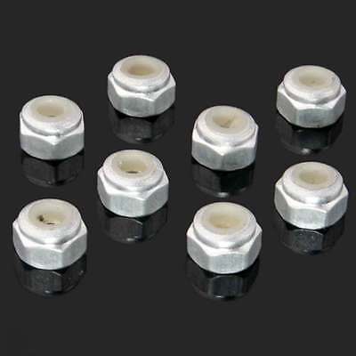 Nylon Mutter M3 8P 102049//122049 02055//02190 Upgrade für 1//10 HSP RC Modell Car