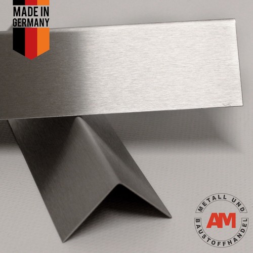 Stainless Steel Angle V2A Eckschutz Corner bar Edge Protection Pad Guards
