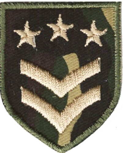 Ecusson patche Insigne militaire armée paintball patch brodé