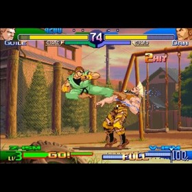 Street Fighter Zero 3 1999 Sega Saturn Japanese Version Fighting Game NTSC-J