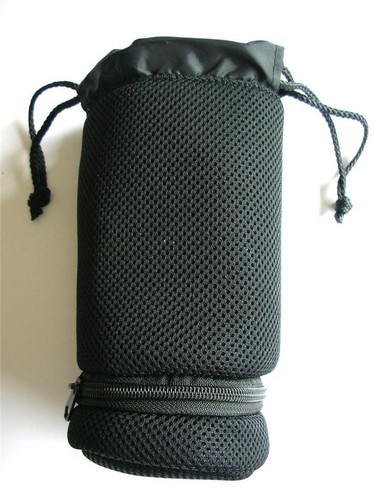 Nylon Bolsa de objetivo medio 90x130mm Funda Con Filtro Integrado bolsa caso manga
