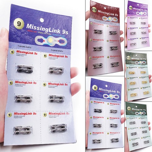 Bicycle Chain Link Connector Buckles Speed Road Mountain Bike Component Parts