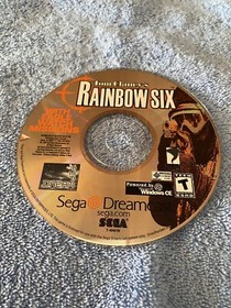 Tom Clancy's Rainbow Six (SEGA Dreamcast)  - No manual * Tested & Working*
