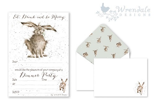 Details about / Wrendale Countryside Animal Invite Invitation Cards