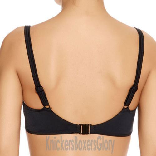 Freya Swimwear Fever Sweetheart Padded Bikini Top Black 3327