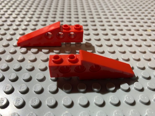 LEGO Parts 2744 Technic Slope Long Wing Back Choose Color 2pcs