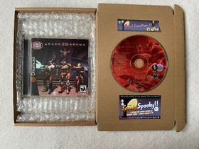 Quake III Arena Sega Dreamcast - NTSC-U/C GC CIB - High Quality Packing