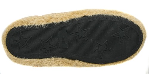 Mens Coolers Boot Slippers Beige Brown Warm Lined Slip On Sizes 7 to 12