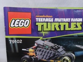 Lego Ninja Turtles Stealth Shell in Pursuit (79102) Instruction Only