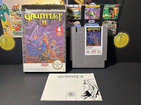 NINTENDO NES || GAUNTLET 2 IN OVP + ANLEITUNG || GARANTIE & BLITZVERSAND ||