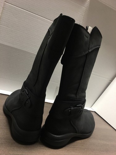 Black RETURN//UNUSED Merrell Captiva Buckle-Down Waterproof Women/'s Color
