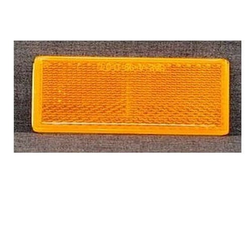 STANDARD AMBER BOAT TRAILER REFLECTORS reflect Pair