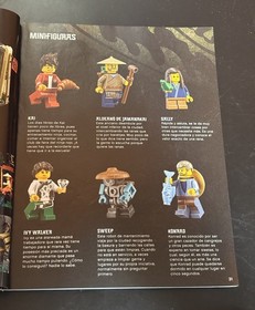 Lego Ninjago The Movie  #70620 Catalog Instruction Manual Level 1 The Old World